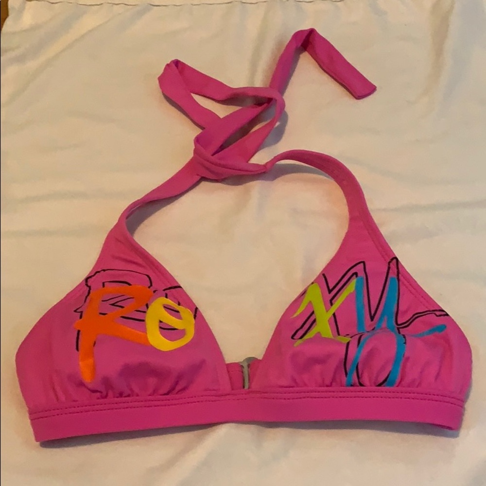 Roxy bathing suit top